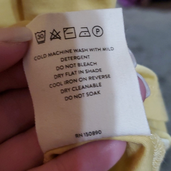 NWT Spell White Sands Organic Tee Dress - Picture 8 of 10